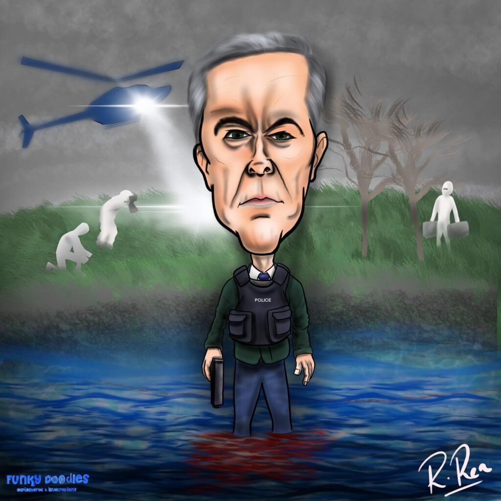famous person caricature northern ireland jimmy nesbitt