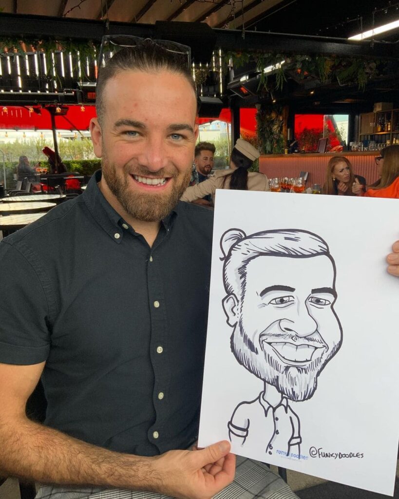 famous person caricature northern ireland gallery 4