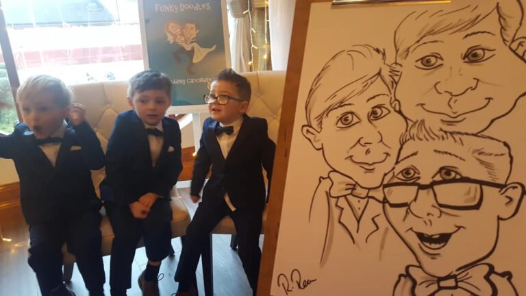 Live Caricature Entertainment Gallery Image 4