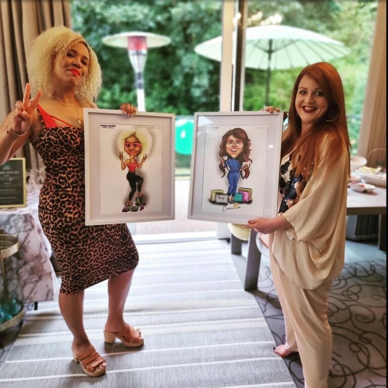 live event caricature hotel northern ireland gallery 1