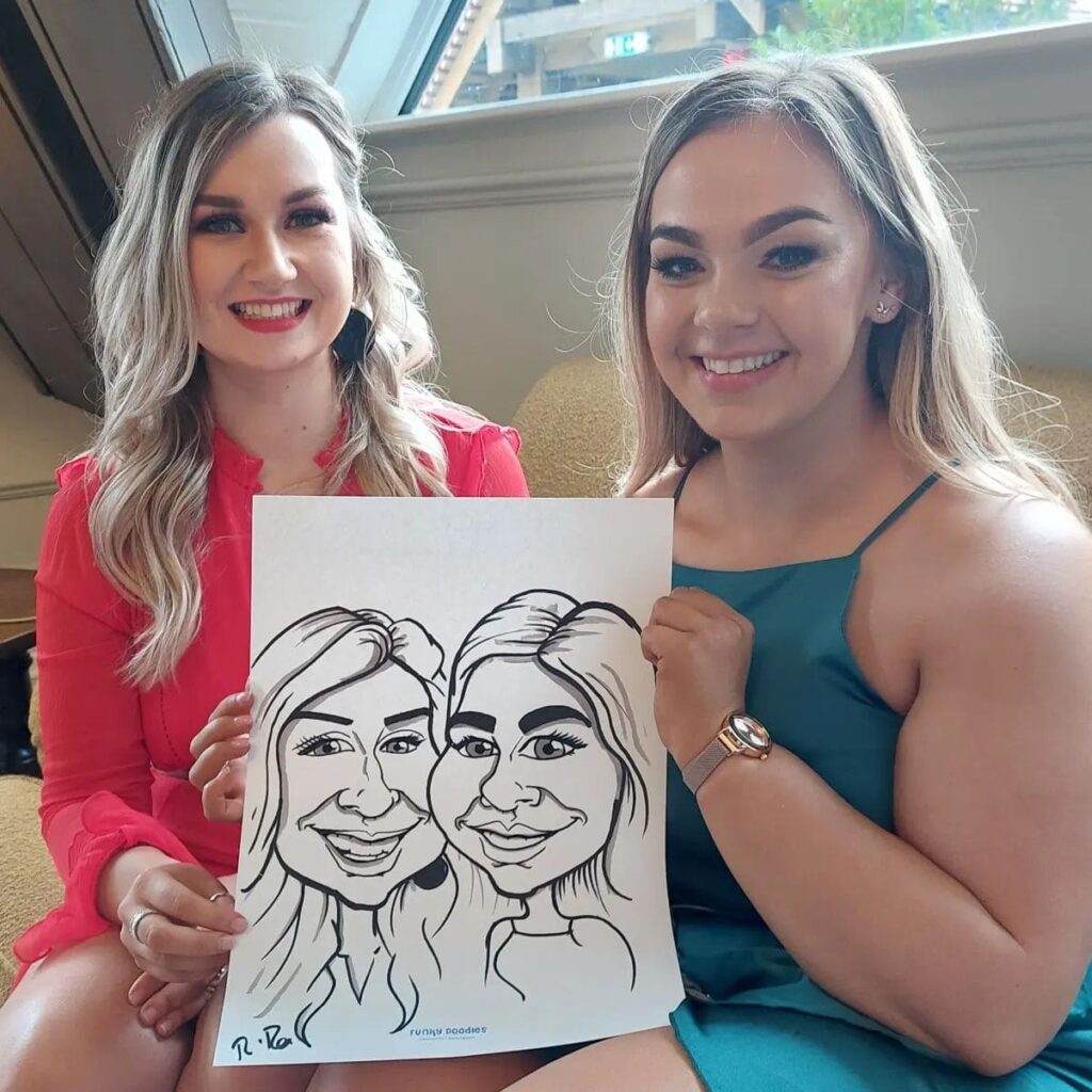 live event caricature northern ireland gallery 6