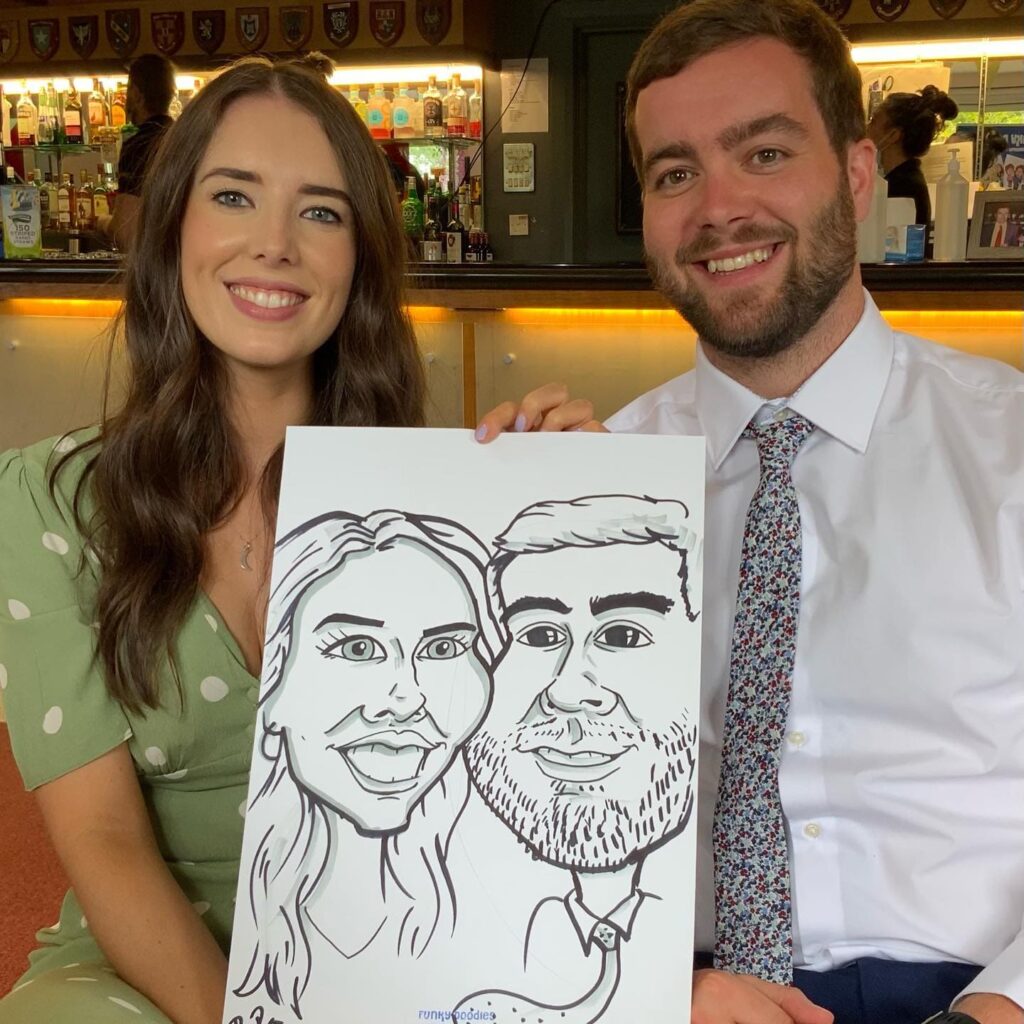 live event entertainment caricature gallery 4