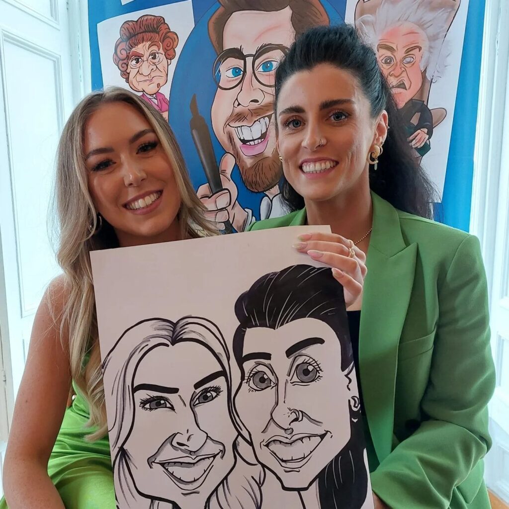 live event entertainment caricature northern ireland gallery 11
