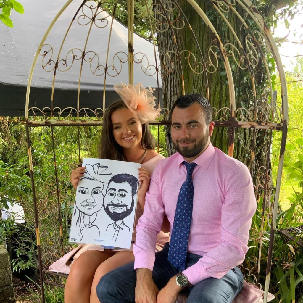 wedding caricature northern ireland gallery 10