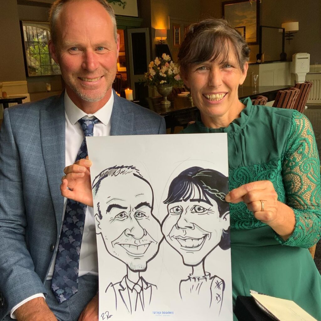 wedding caricature northern ireland gallery 11