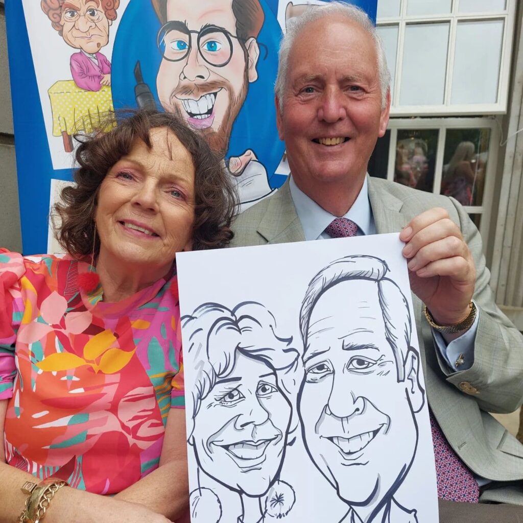 wedding caricature northern ireland gallery 15