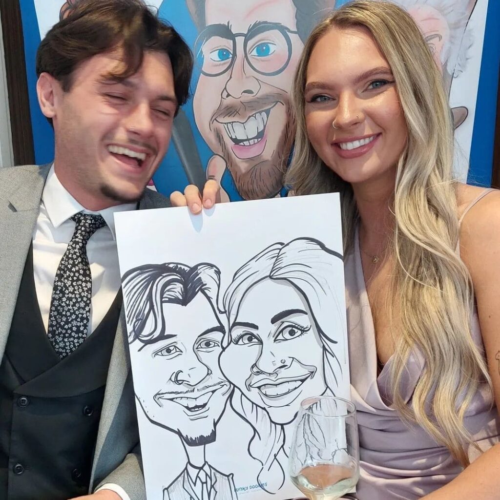 wedding caricature northern ireland gallery 2