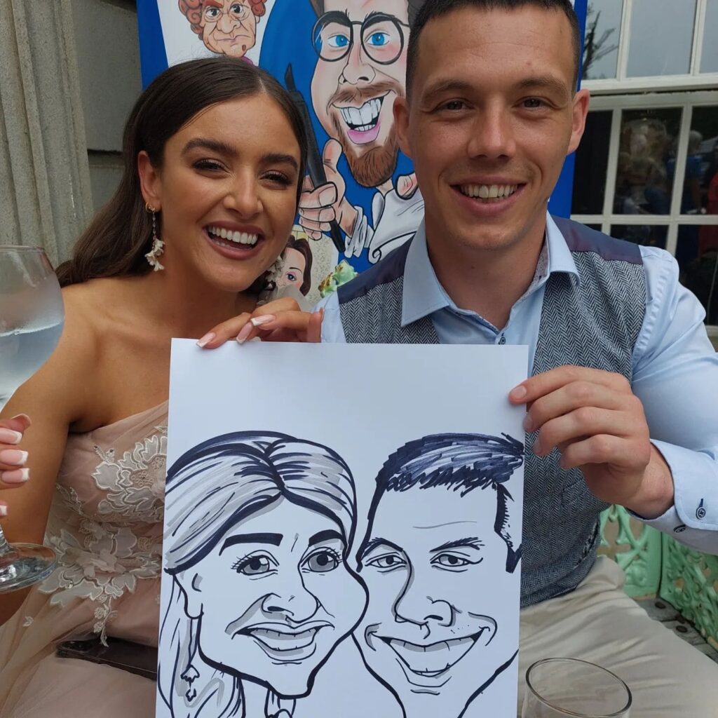 wedding caricature northern ireland gallery 3