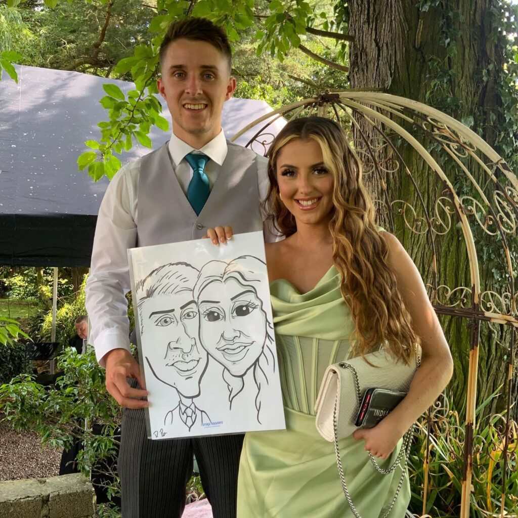 wedding caricature northern ireland gallery 7